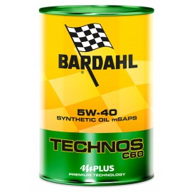 Bardahl TECHNOS C60 5W40 MSAPS Olio Motore Lubrificante Auto