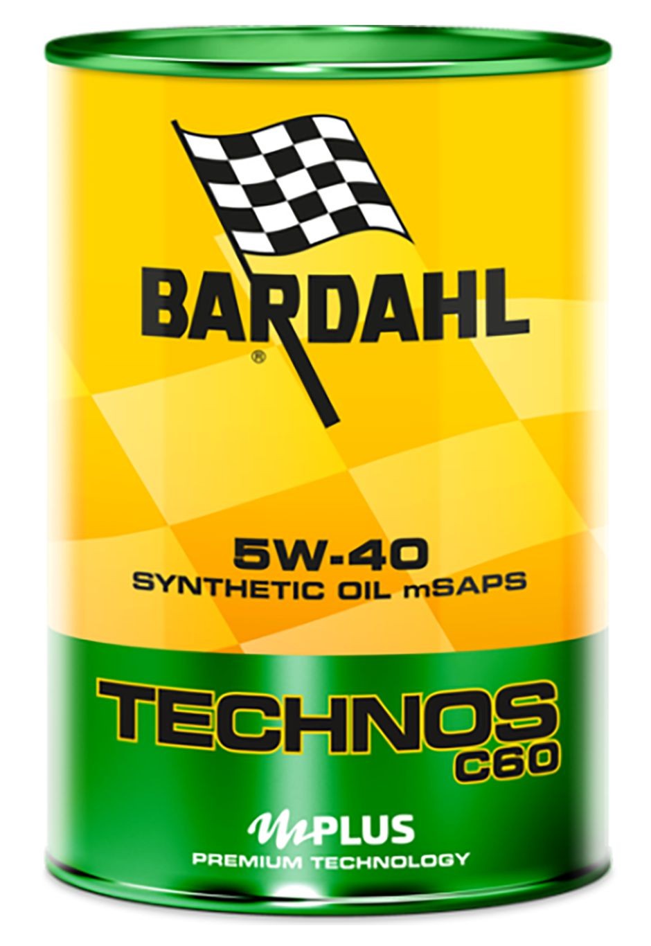 Bardahl TECHNOS C60 5W40 MSAPS Olio Motore Lubrificante Auto