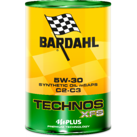Bardahl TECHNOS XFS C2-C3 5W30 Olio Motore Lubrificante Auto