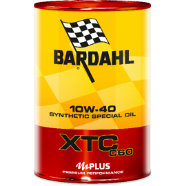 Bardahl TECHNOS XTC C60 10W40 Olio Motore Lubrificante Auto