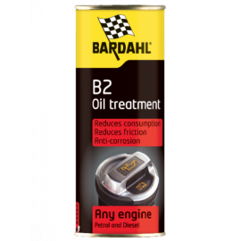 BARDAHL B2 OIL TREATMENT Diminuisce il consumo di lubrificante NEL MOTORE
