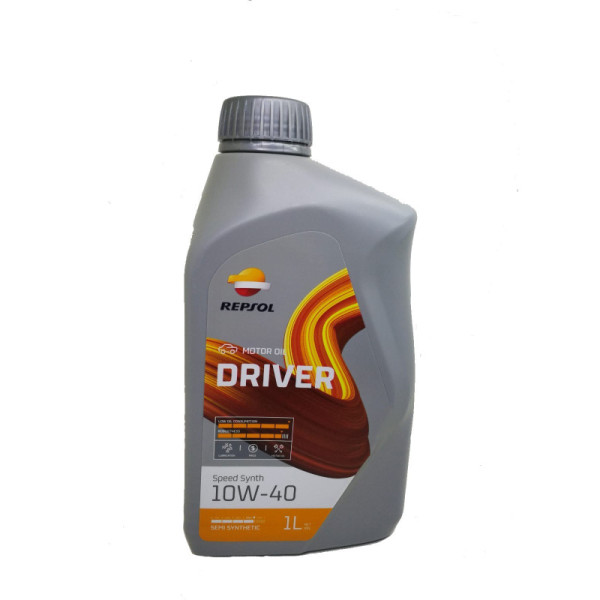 REPSL Olio Motore Lubrificante Auto Speed Synth 10W-40