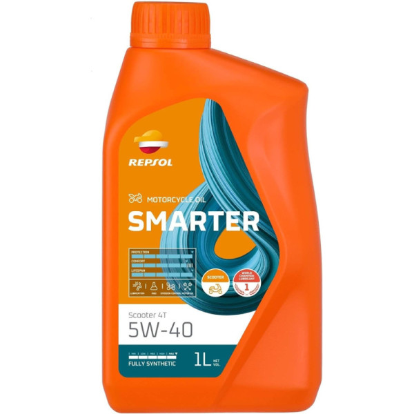 Repsol SMARTER SCOOTER 4T 5W-40 1L