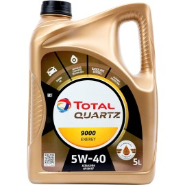 Olio lubrificante per motori Total Quartz 9000 Energy 5W-40 5 litri