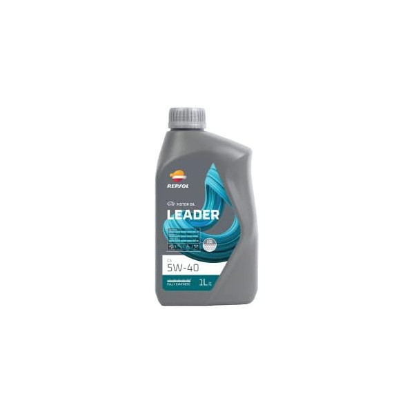 Repsol LEADER C3 5W40 OLIO MOTORE AUTO formato litro
