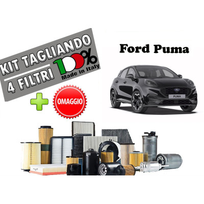Kit Tagliando 4 Filtri Ford...
