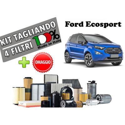 Kit Tagliando 4 Filtri Ford...