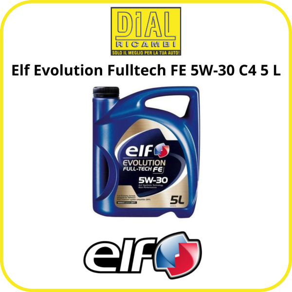 copy of Elf Evolution Fulltech FE 5W-30 C4 5 L