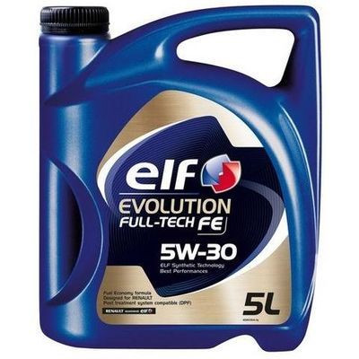 Elf Evolution Fulltech FE 5W-30 C4 5 L