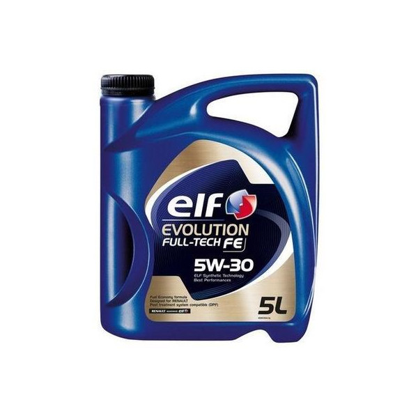 copy of Elf Evolution Fulltech FE 5W-30 C4 5 L