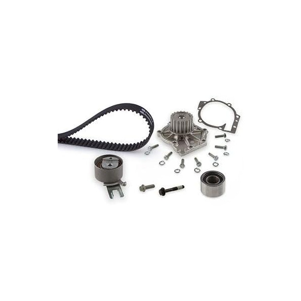 Pompa Acqua + Kit Cinghia Dentata 5503261 | Compatibile con Motori Benzina/Diesel | Kit Distribuzione Completo
