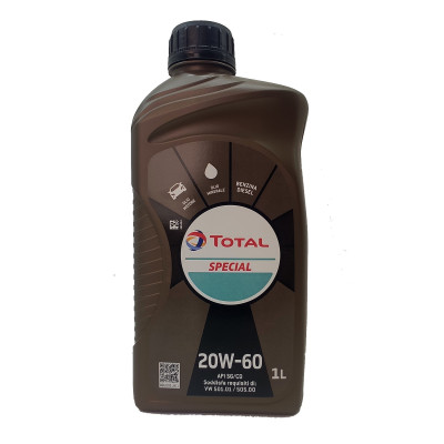 TOTAL Olio Motore Lubrificante Auto Special 20W-60