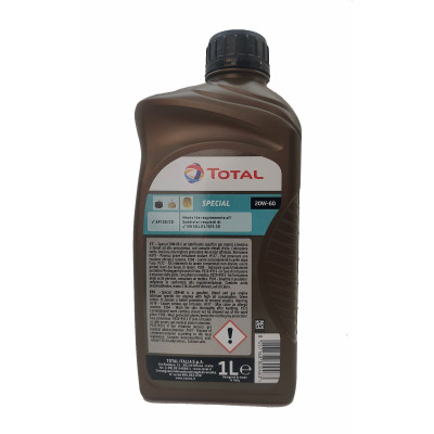 TOTAL Olio Motore Lubrificante Auto Special 20W-60