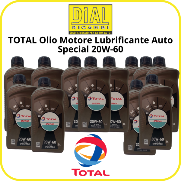 copy of TOTAL Olio Motore Lubrificante Auto Special 20W-60