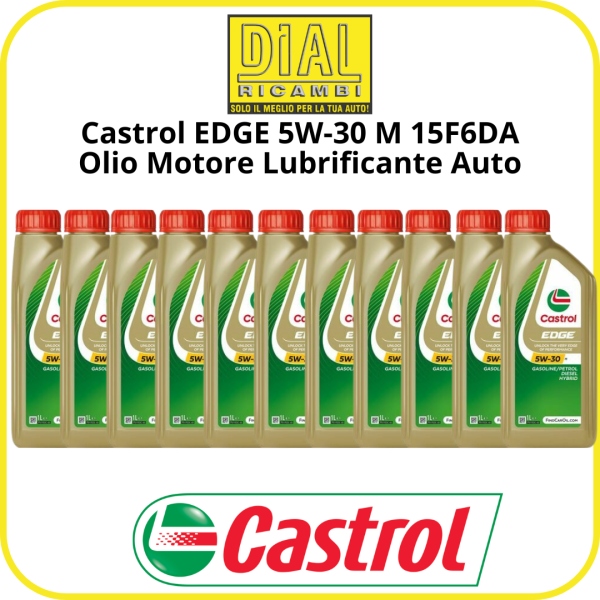 copy of Castrol EDGE 5W-30 M 15F6DA Olio Motore Lubrificante Auto Lt. 1