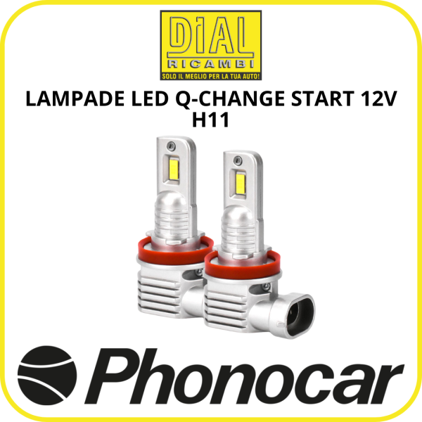 LAMPADE LED Q-CHANGE START 12V H11