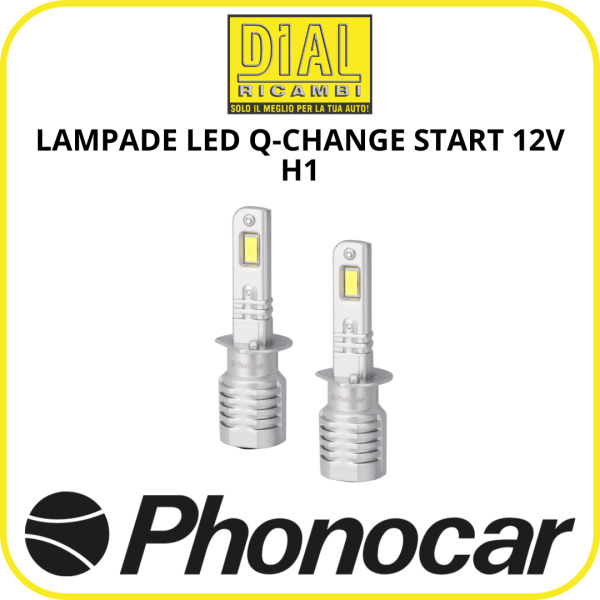 LAMPADE LED Q-CHANGE START 12V H1