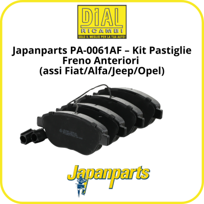 Japanparts PA‑0061AF – Kit...