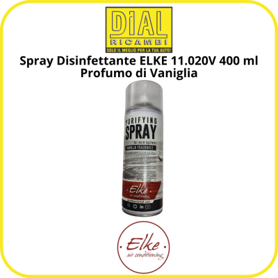 Spray Disinfettante ELKE...