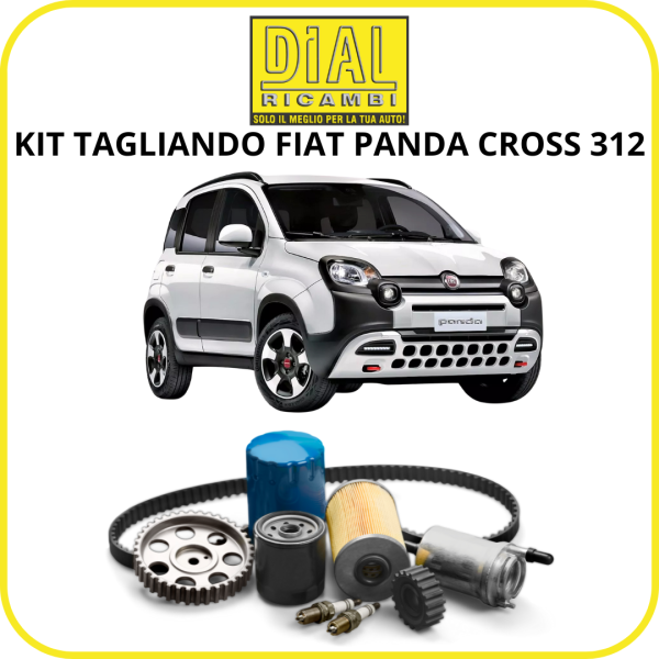 copy of KIT TAGLIANDO FIAT PANDA III 312PX 0.9 312A4000 DAL 2012 AL 2020 48 KW Benzina