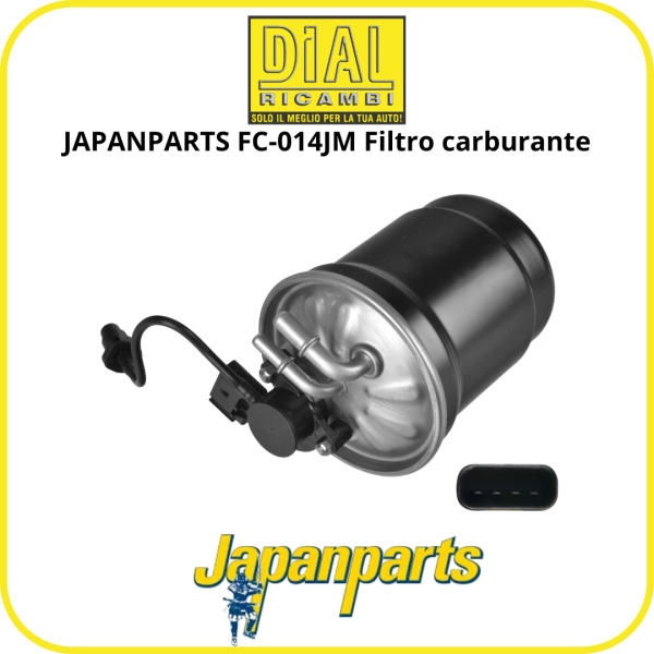 JAPANPARTS FC-014JM Filtro carburante