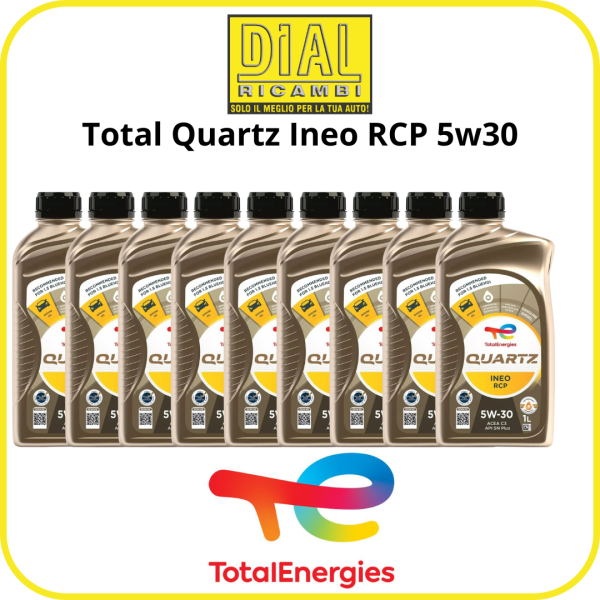 copy of Olio Motore Total Quartz Ineo RCP 5W30 – Lubrificante Sintetico Alta Protezione 1L