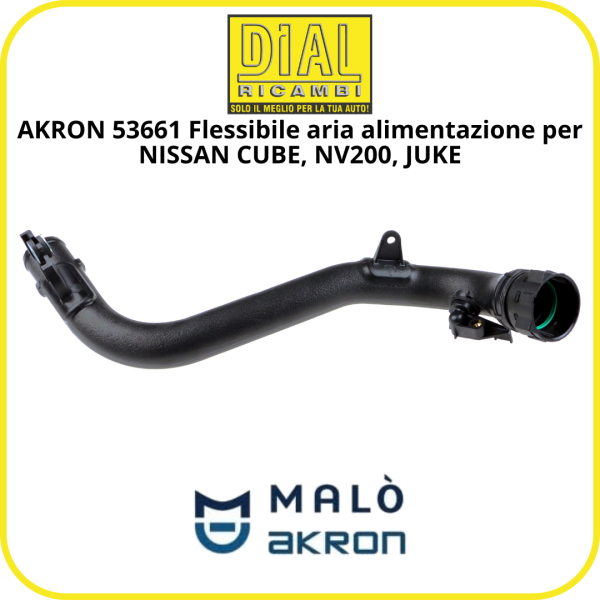 AKRON 53661 Flessibile aria alimentazione per NISSAN CUBE, NV200, JUKE