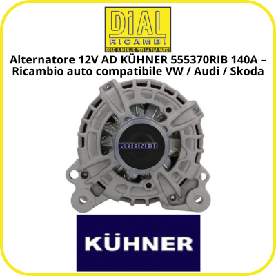 Alternatore 12V AD KÜHNER...