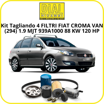 FIAT CROMA VAN (294) 1.9...