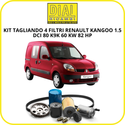 RENAULT KANGOO 1.5 DCI 80...
