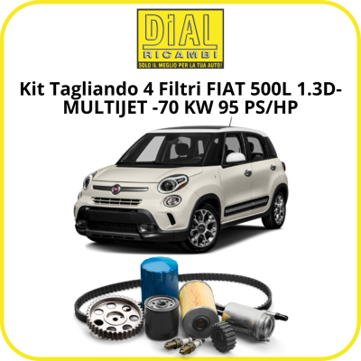 Kit Tagliando 4 Filtri FIAT...