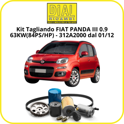 Kit Tagliando FIAT PANDA...