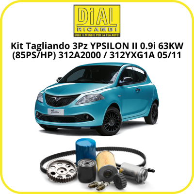 Kit Tagliando 3Pz YPSILON...