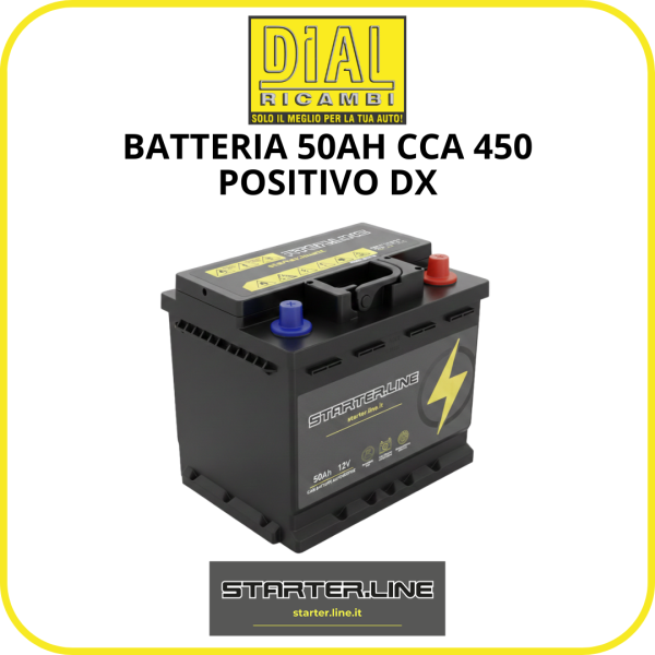 copy of Batteria Auto STARTER.LINE 80Ah 700A CCA 278x175x175mm Avviamento Potente Affidabile Universale