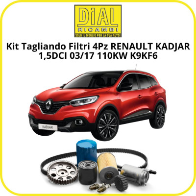RENAULT KADJAR 1,5DCI 03/17...