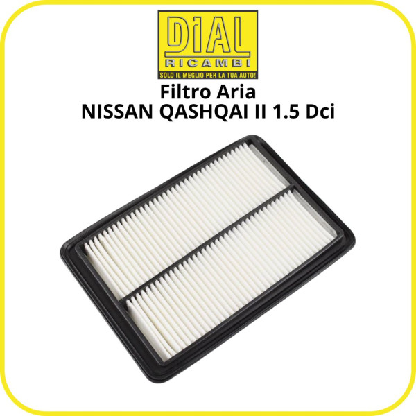 NISSAN NISSAN QASHQAI II 1.5 Dci Filtro Abitacolo