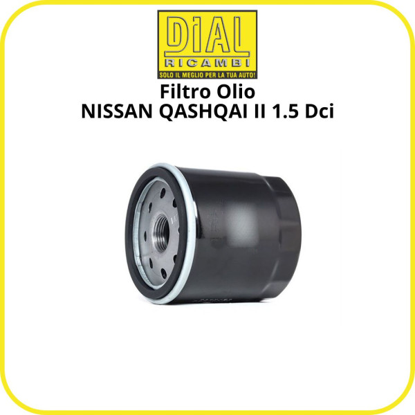 NISSAN NISSAN QASHQAI II 1.5 Dci Filtro Olio