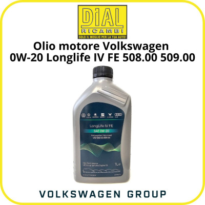 Olio motore Volkswagen...