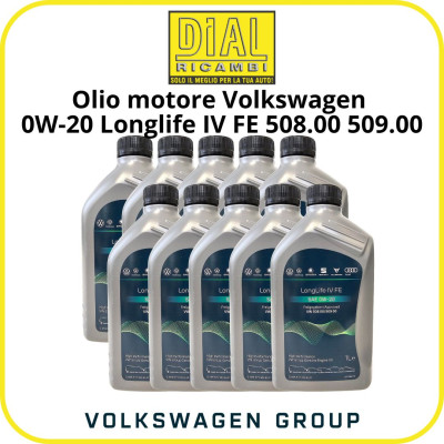 Olio motore Volkswagen...