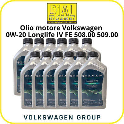 Olio motore Volkswagen...