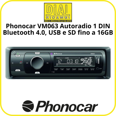 Phonocar VM063 Autoradio 1...